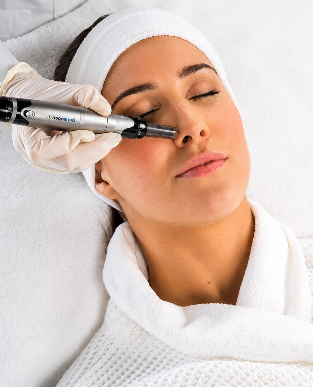How is Microneedling treatment performed?